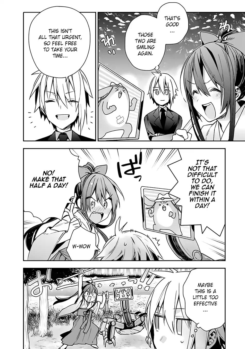 Choujin Koukousei-tachi wa Isekai demo Yoyuu de Ikinuku you desu! Chapter 10 - Page 18