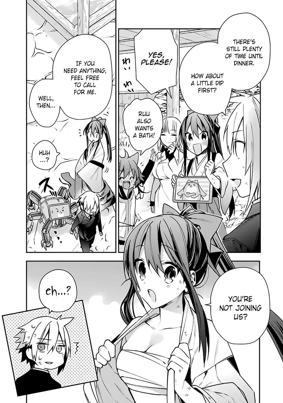 Choujin Koukousei-tachi wa Isekai demo Yoyuu de Ikinuku you desu! Chapter 10 - Page 20