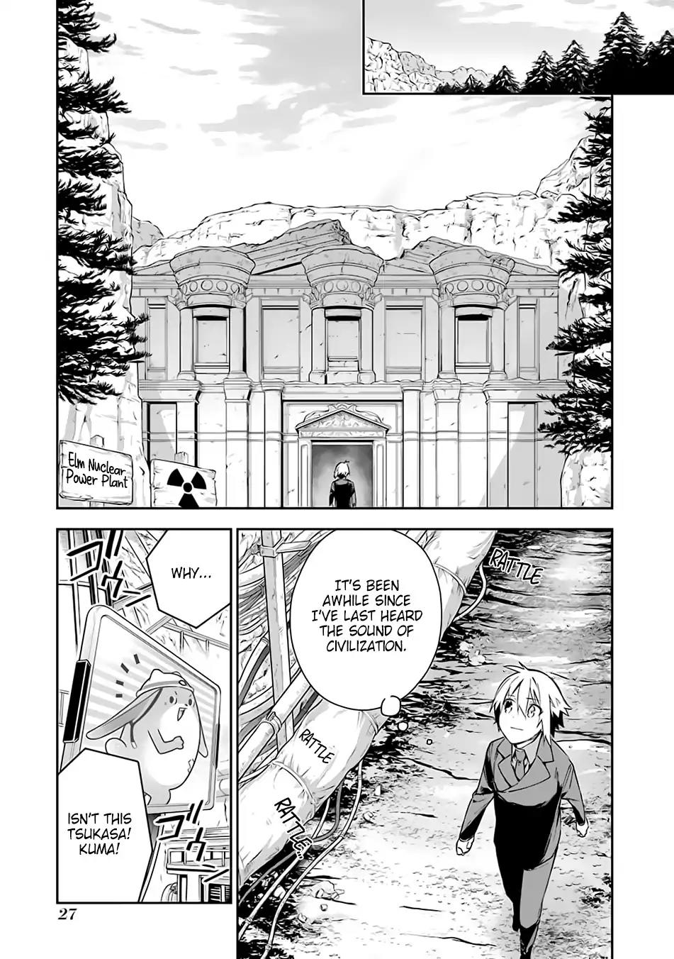 Choujin Koukousei-tachi wa Isekai demo Yoyuu de Ikinuku you desu! Chapter 10 - Page 3