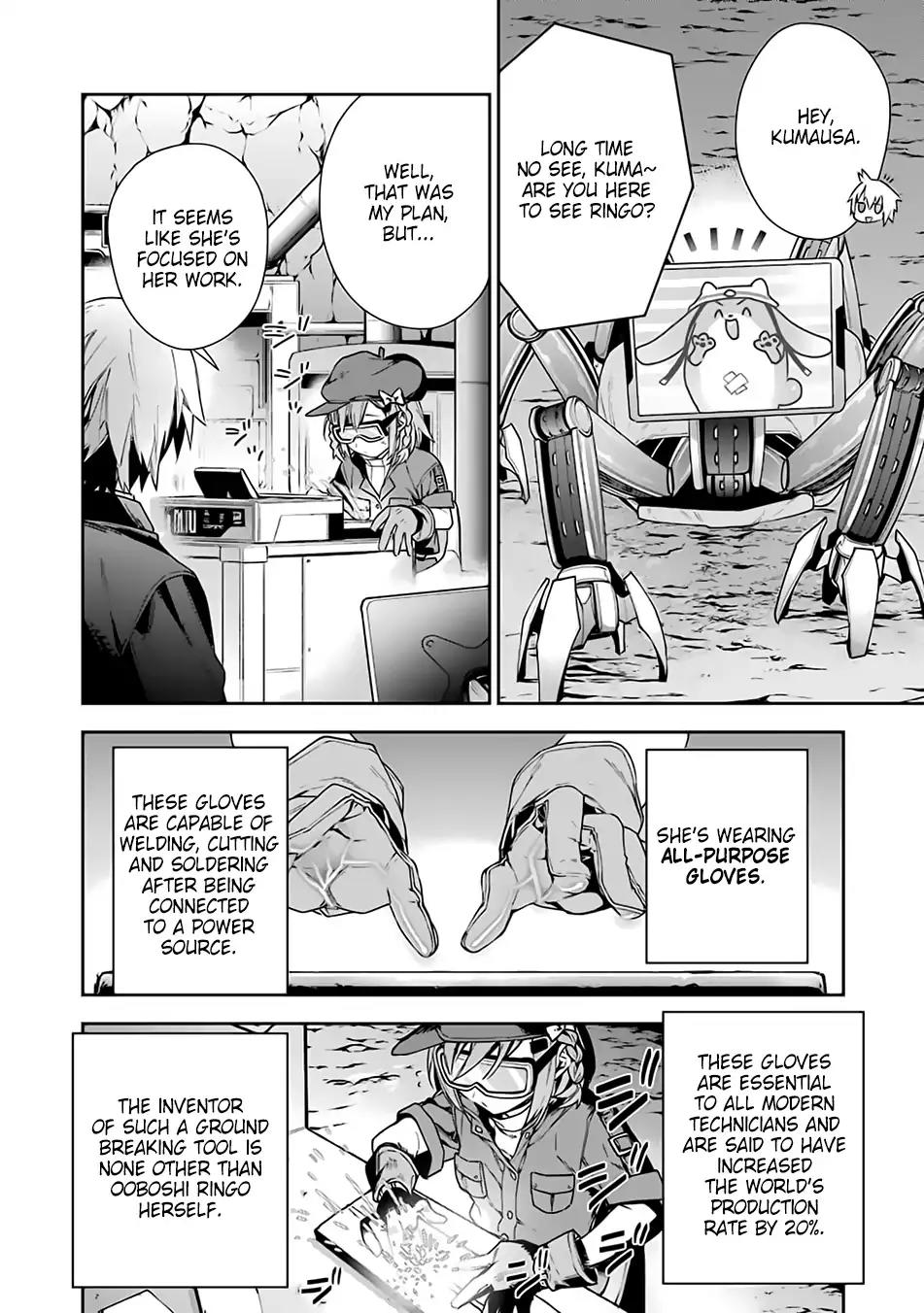 Choujin Koukousei-tachi wa Isekai demo Yoyuu de Ikinuku you desu! Chapter 10 - Page 4