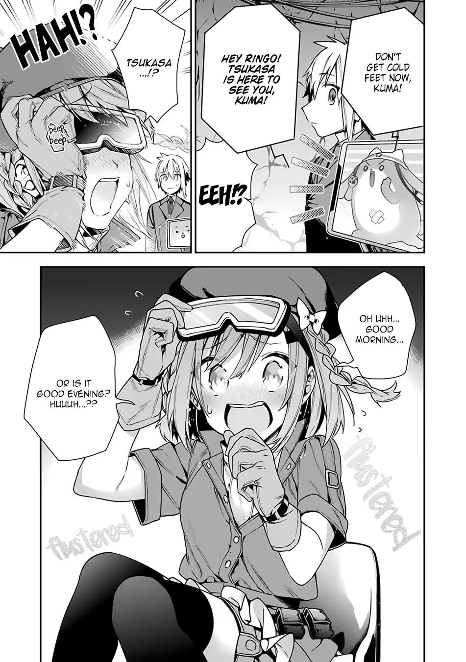 Choujin Koukousei-tachi wa Isekai demo Yoyuu de Ikinuku you desu! Chapter 10 - Page 5