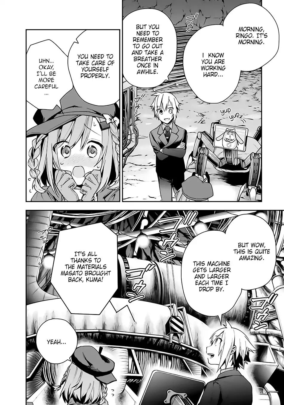 Choujin Koukousei-tachi wa Isekai demo Yoyuu de Ikinuku you desu! Chapter 10 - Page 6