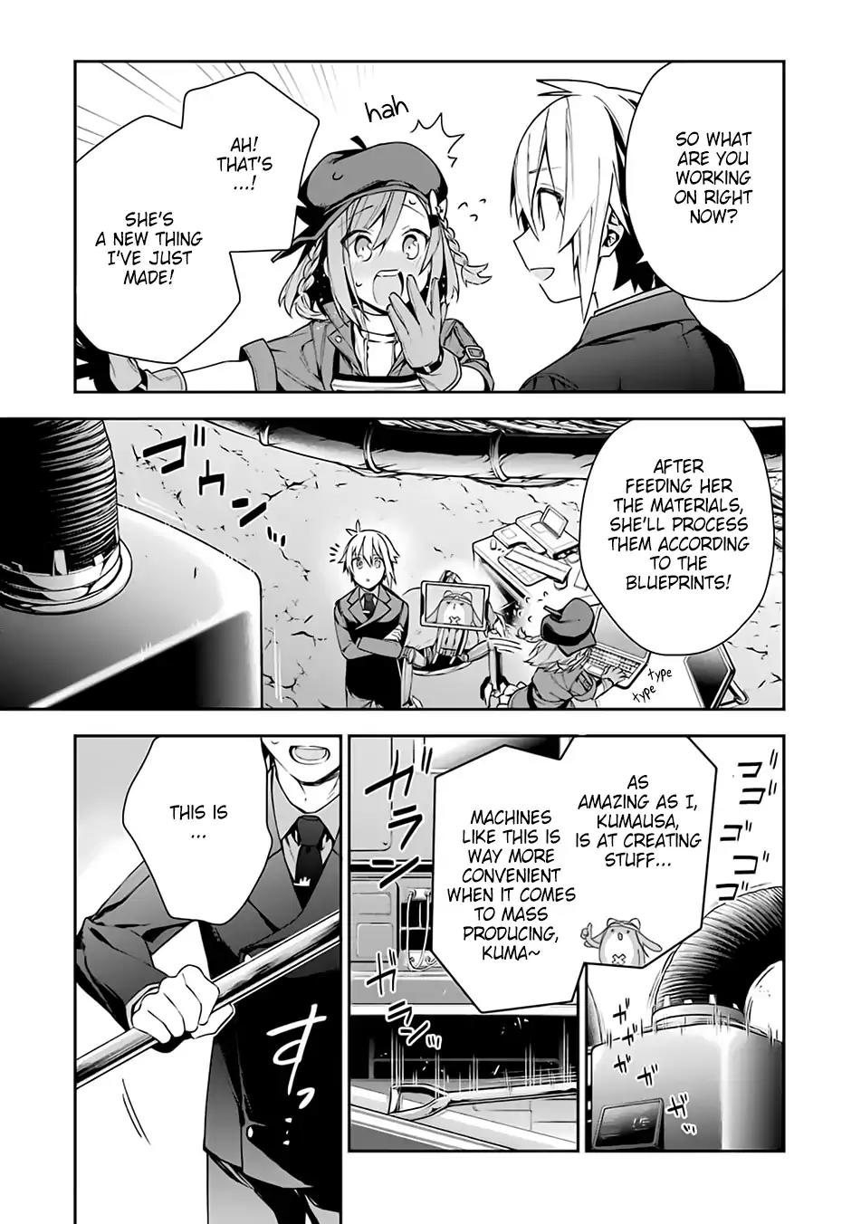Choujin Koukousei-tachi wa Isekai demo Yoyuu de Ikinuku you desu! Chapter 10 - Page 7