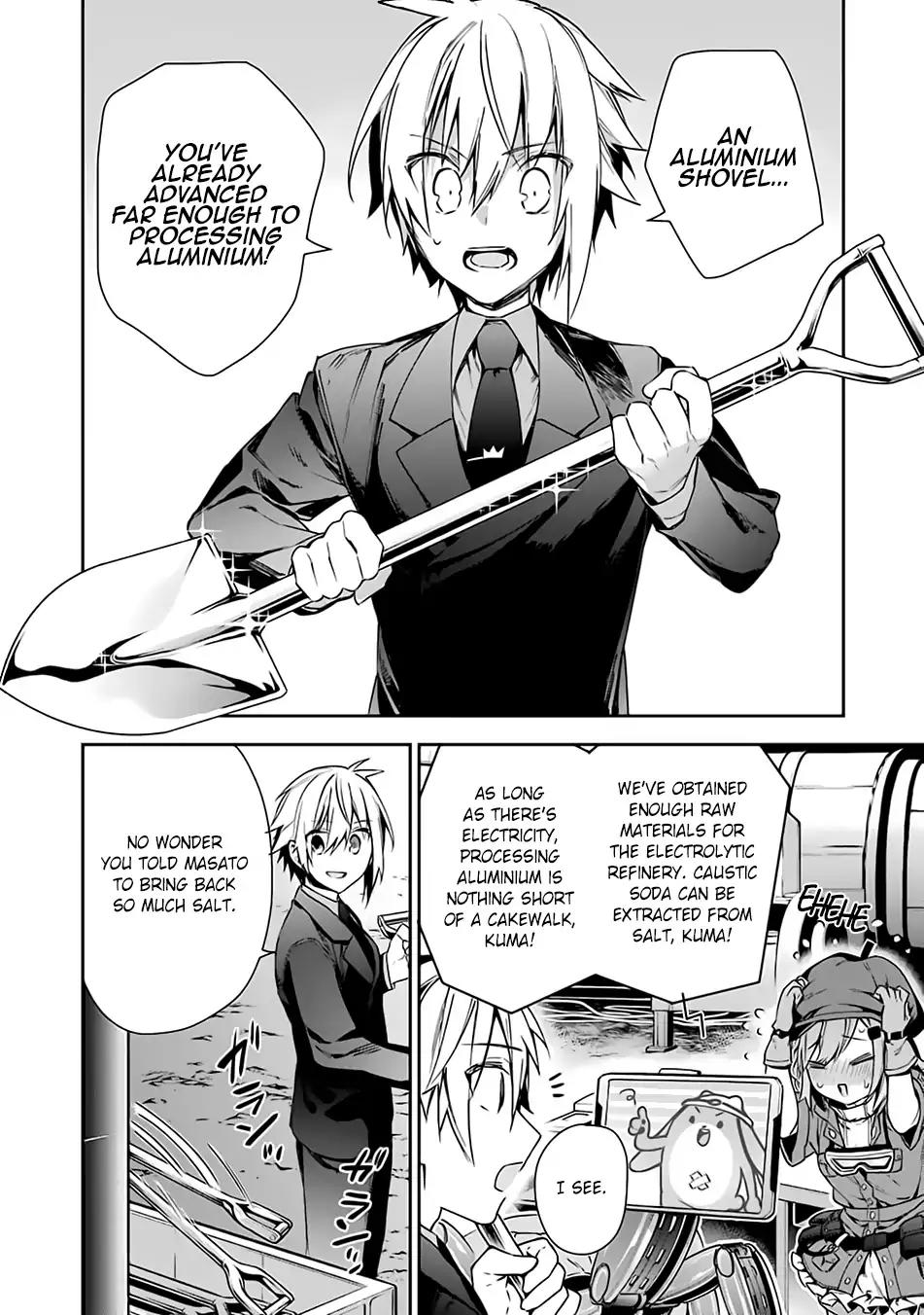 Choujin Koukousei-tachi wa Isekai demo Yoyuu de Ikinuku you desu! Chapter 10 - Page 8