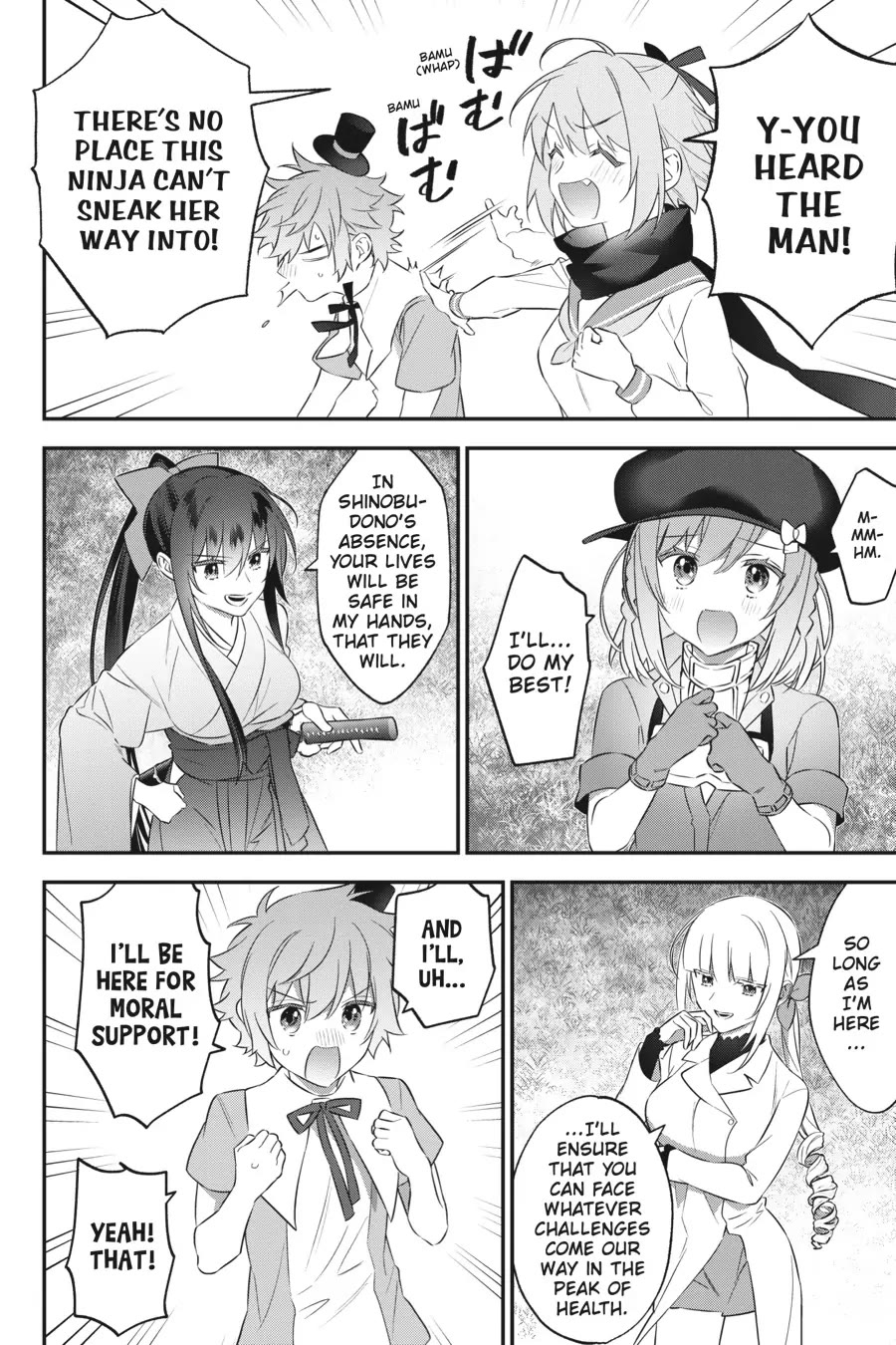 Choujin Koukousei-tachi wa Isekai demo Yoyuu de Ikinuku you desu! Chapter 100 - Page 13