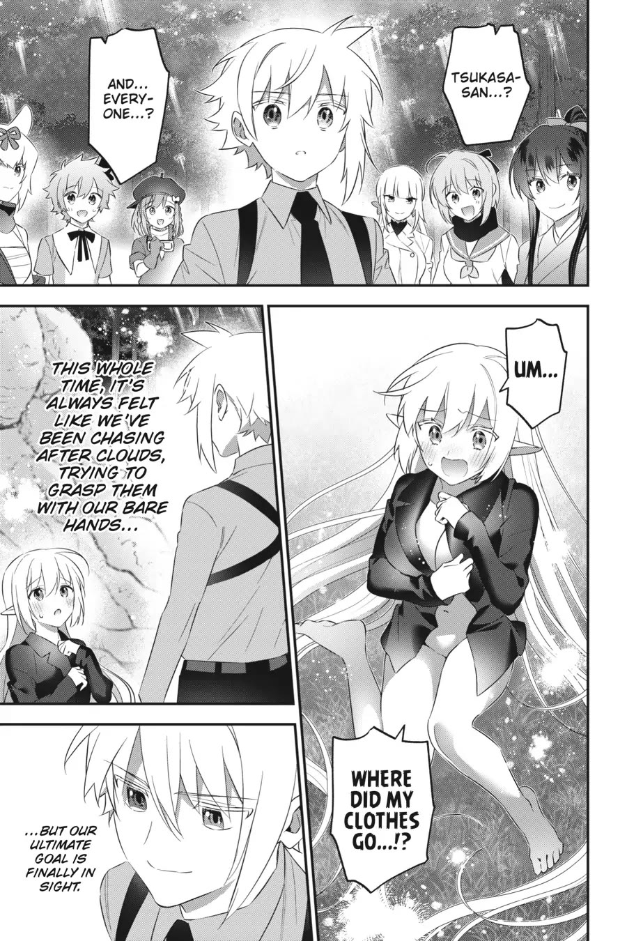Choujin Koukousei-tachi wa Isekai demo Yoyuu de Ikinuku you desu! Chapter 100 - Page 16