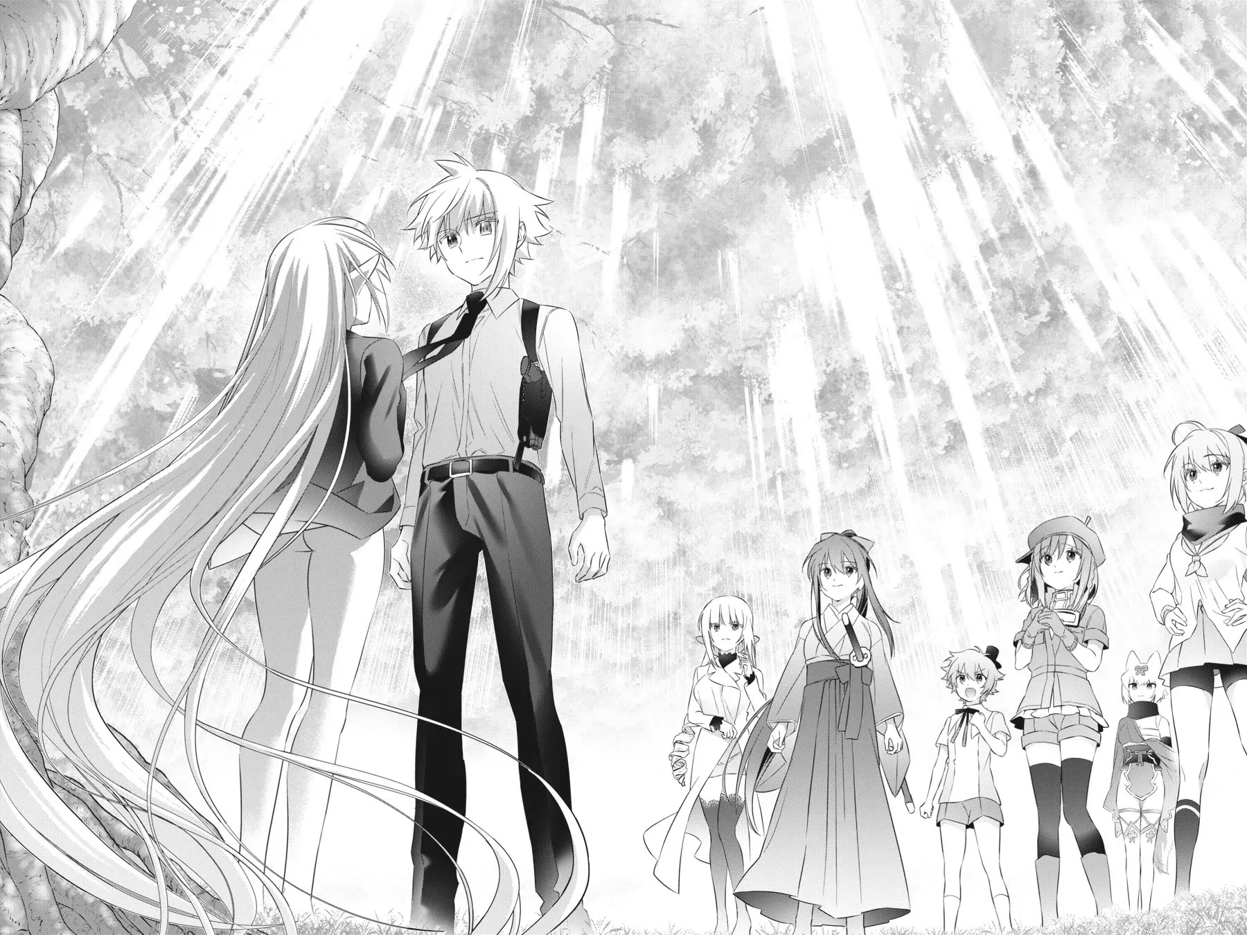 Choujin Koukousei-tachi wa Isekai demo Yoyuu de Ikinuku you desu! Chapter 100 - Page 19