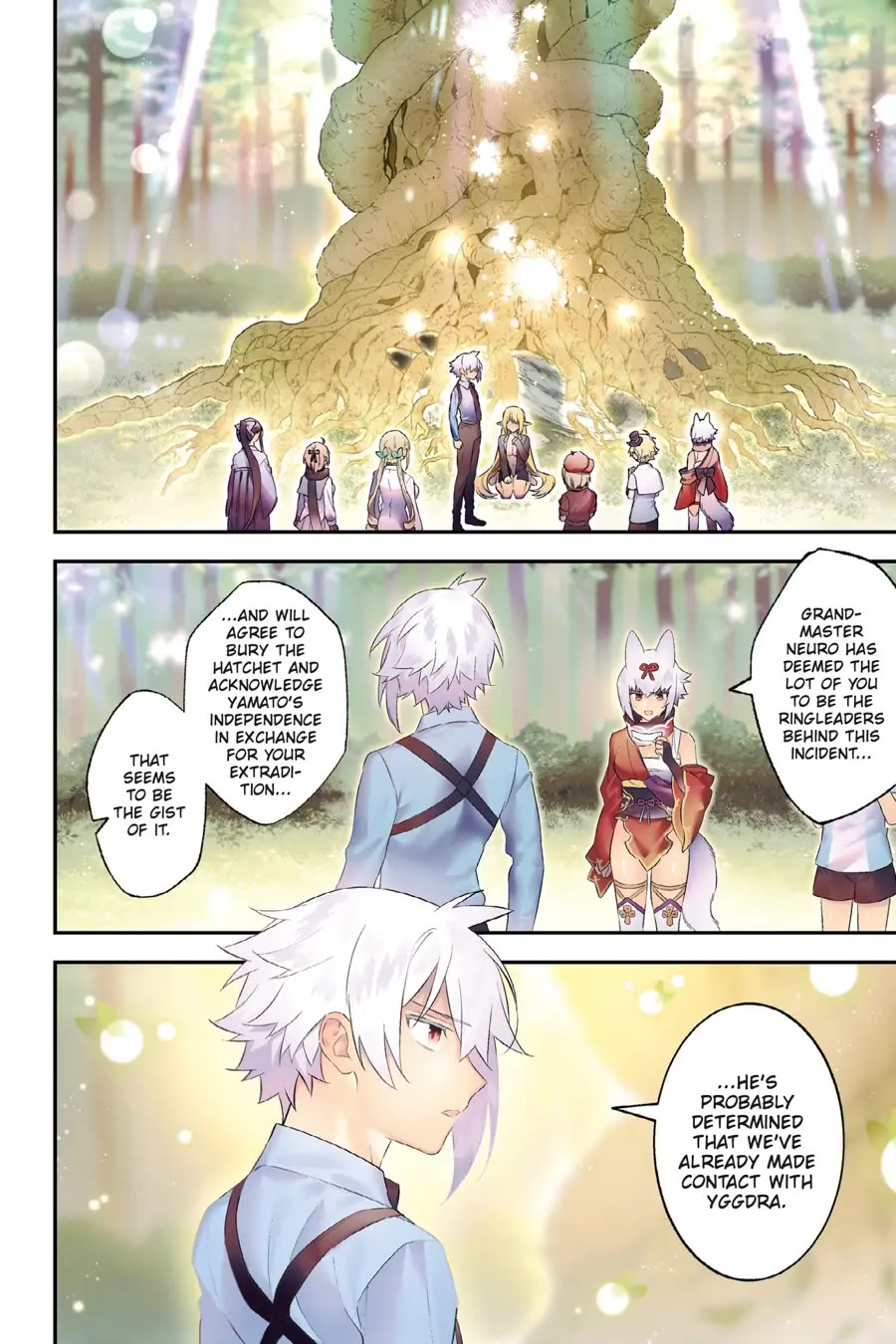 Choujin Koukousei-tachi wa Isekai demo Yoyuu de Ikinuku you desu! Chapter 100 - Page 3