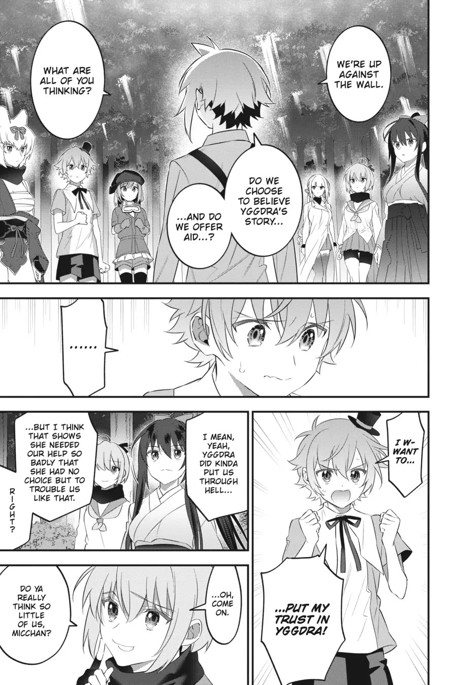 Choujin Koukousei-tachi wa Isekai demo Yoyuu de Ikinuku you desu! Chapter 100 - Page 4