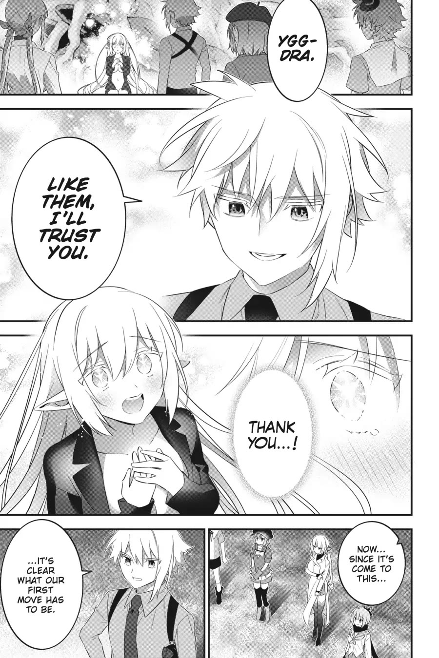 Choujin Koukousei-tachi wa Isekai demo Yoyuu de Ikinuku you desu! Chapter 100 - Page 6