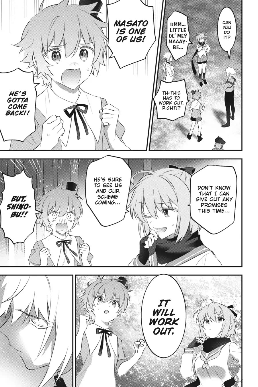 Choujin Koukousei-tachi wa Isekai demo Yoyuu de Ikinuku you desu! Chapter 100 - Page 8