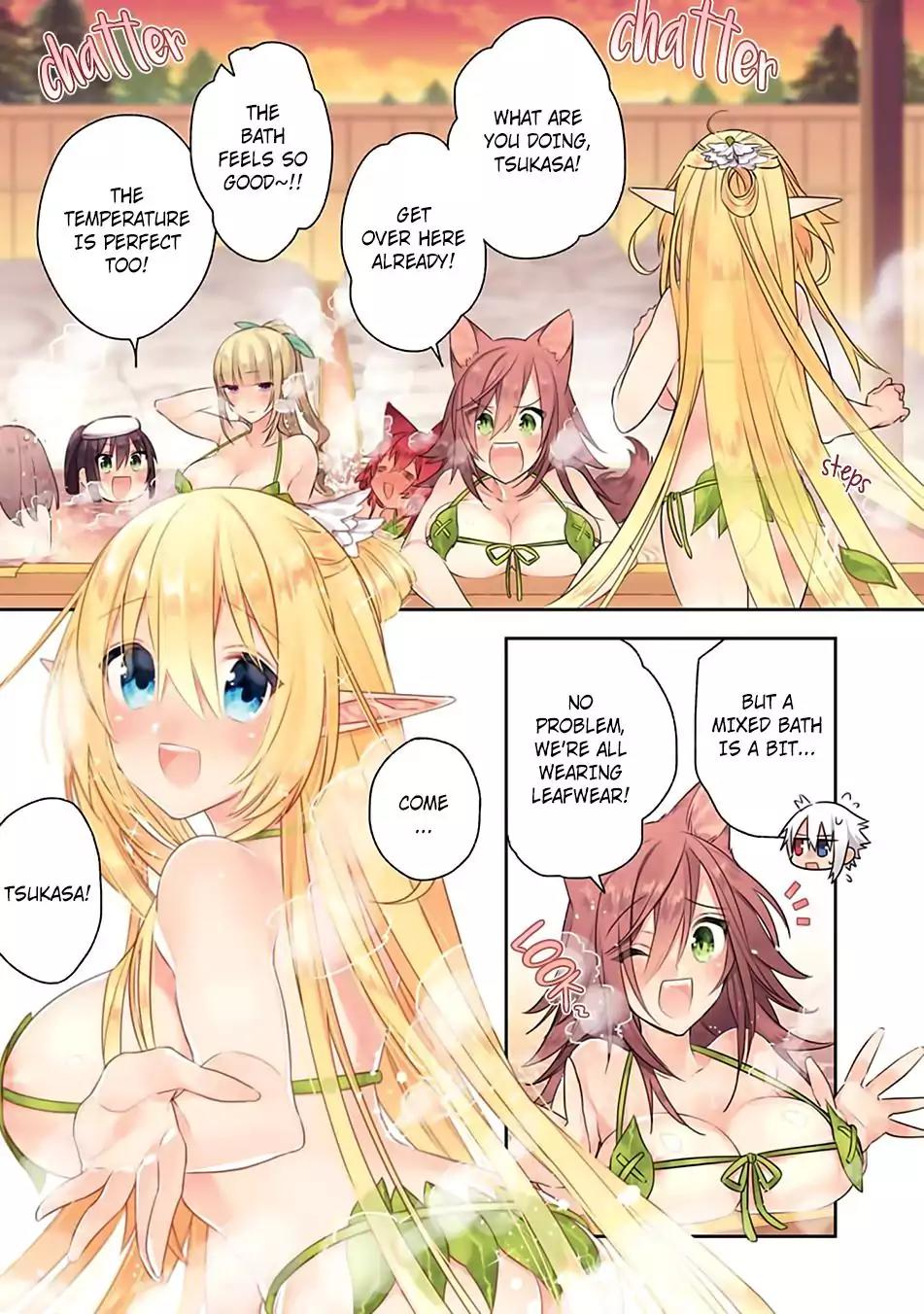 Choujin Koukousei-tachi wa Isekai demo Yoyuu de Ikinuku you desu! Chapter 11 - Page 1