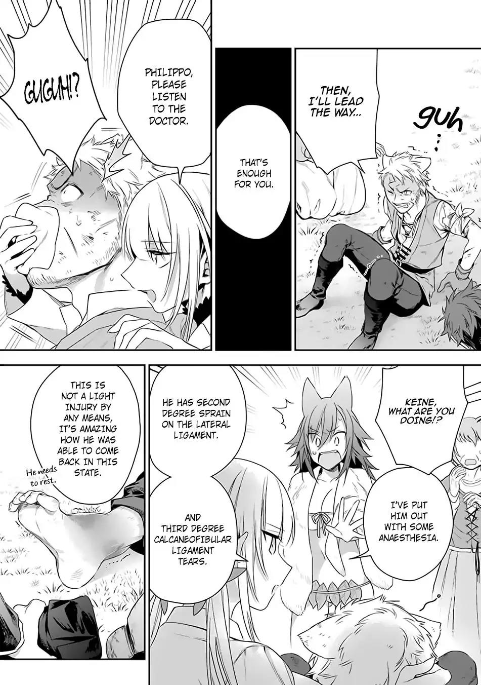 Choujin Koukousei-tachi wa Isekai demo Yoyuu de Ikinuku you desu! Chapter 11 - Page 11