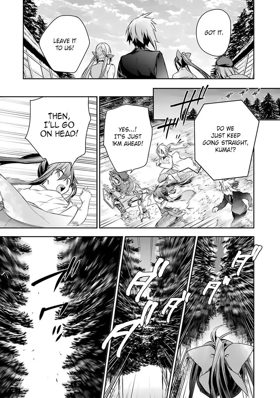 Choujin Koukousei-tachi wa Isekai demo Yoyuu de Ikinuku you desu! Chapter 11 - Page 13