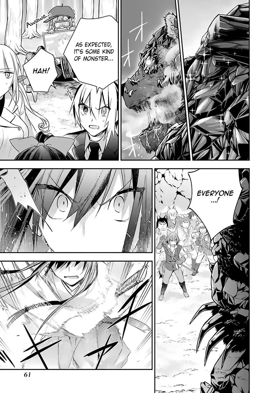 Choujin Koukousei-tachi wa Isekai demo Yoyuu de Ikinuku you desu! Chapter 11 - Page 15