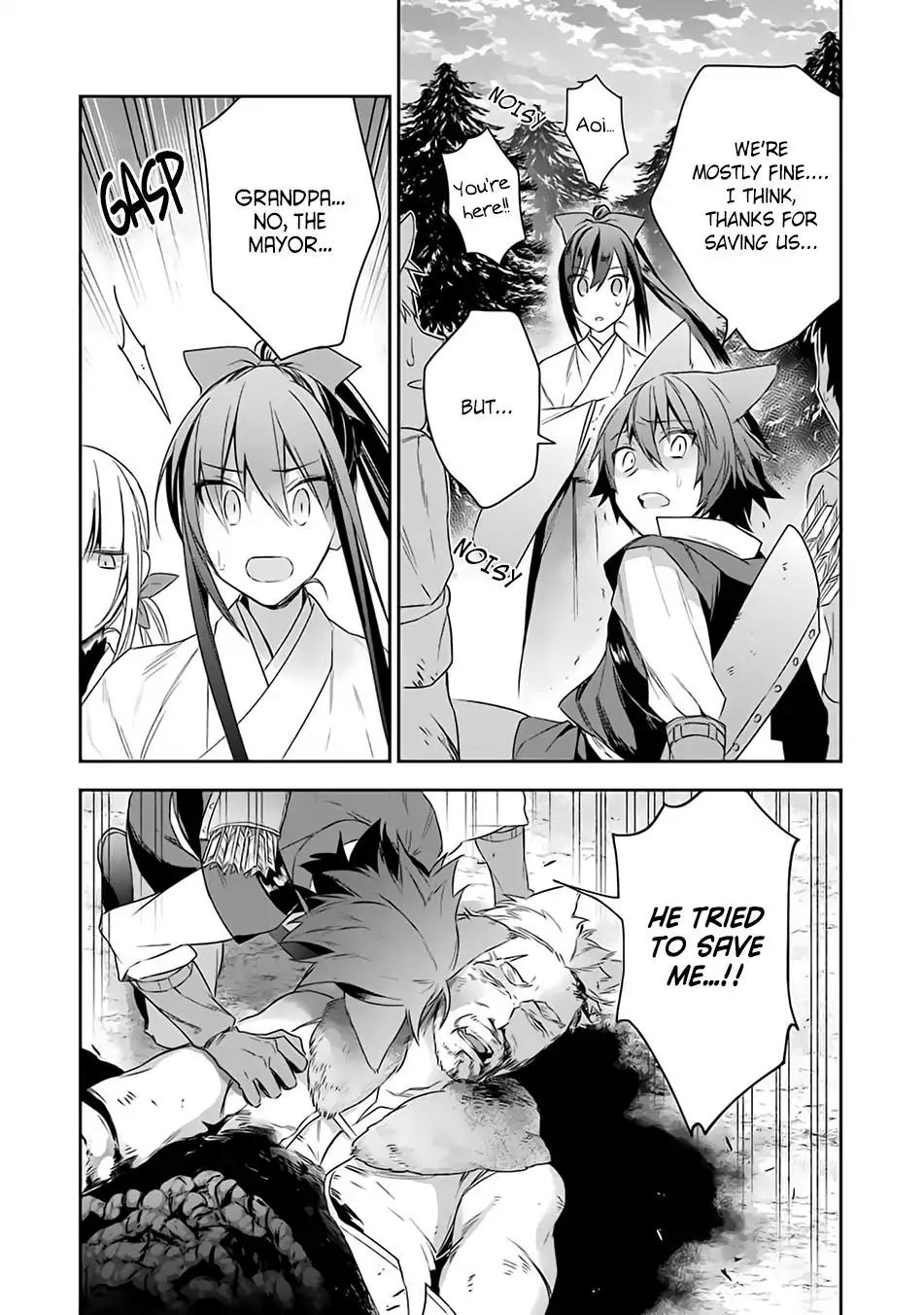 Choujin Koukousei-tachi wa Isekai demo Yoyuu de Ikinuku you desu! Chapter 11 - Page 19