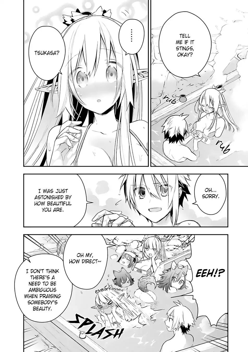 Choujin Koukousei-tachi wa Isekai demo Yoyuu de Ikinuku you desu! Chapter 11 - Page 4