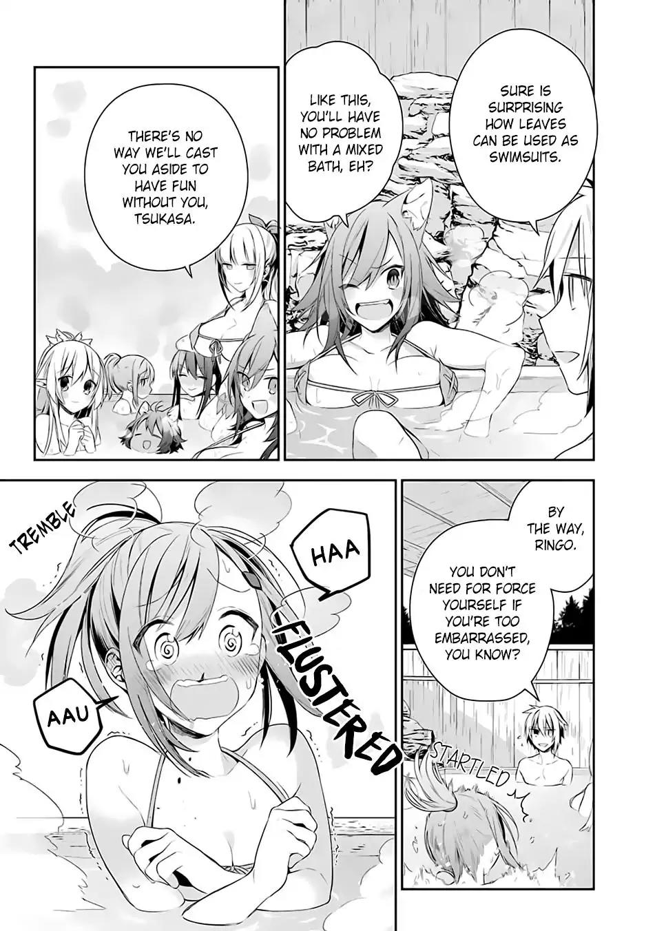 Choujin Koukousei-tachi wa Isekai demo Yoyuu de Ikinuku you desu! Chapter 11 - Page 5