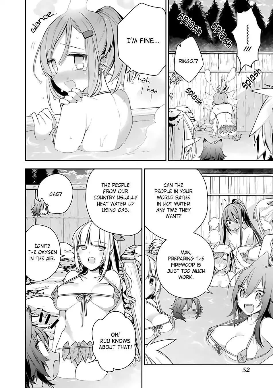 Choujin Koukousei-tachi wa Isekai demo Yoyuu de Ikinuku you desu! Chapter 11 - Page 6