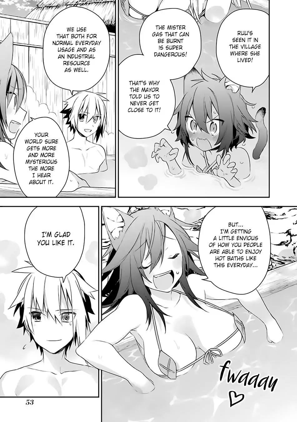 Choujin Koukousei-tachi wa Isekai demo Yoyuu de Ikinuku you desu! Chapter 11 - Page 7