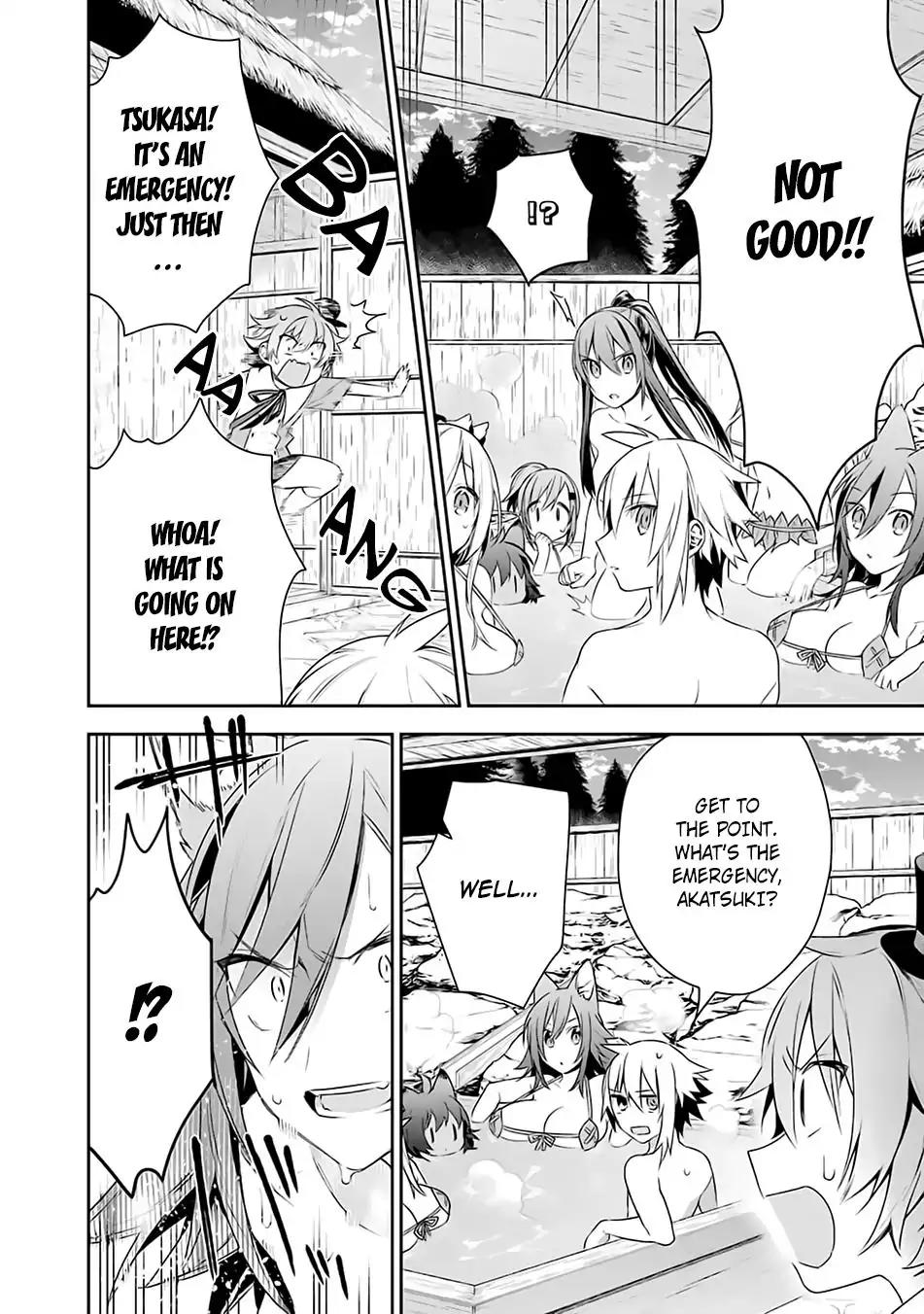 Choujin Koukousei-tachi wa Isekai demo Yoyuu de Ikinuku you desu! Chapter 11 - Page 8