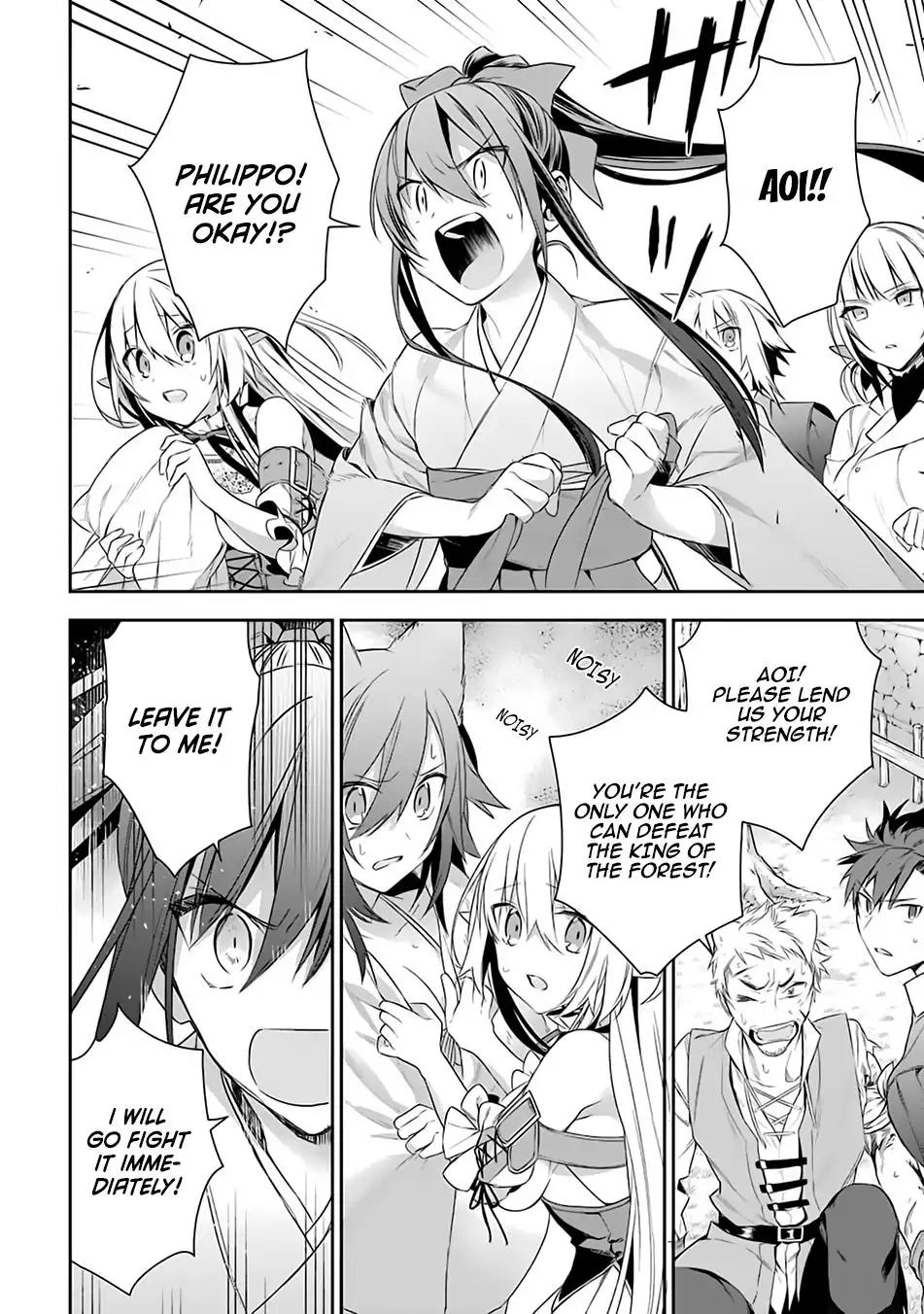 Choujin Koukousei-tachi wa Isekai demo Yoyuu de Ikinuku you desu! Chapter 11 - Page 10
