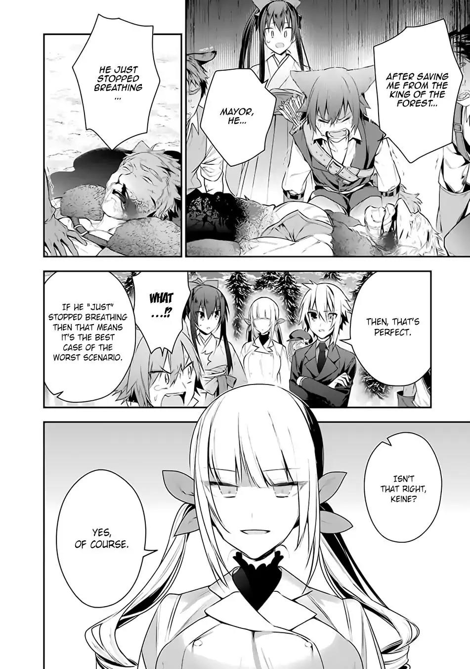 Choujin Koukousei-tachi wa Isekai demo Yoyuu de Ikinuku you desu! Chapter 12 - Page 2