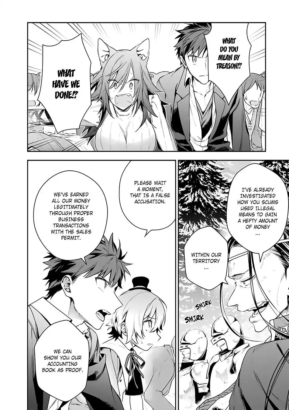 Choujin Koukousei-tachi wa Isekai demo Yoyuu de Ikinuku you desu! Chapter 12 - Page 12