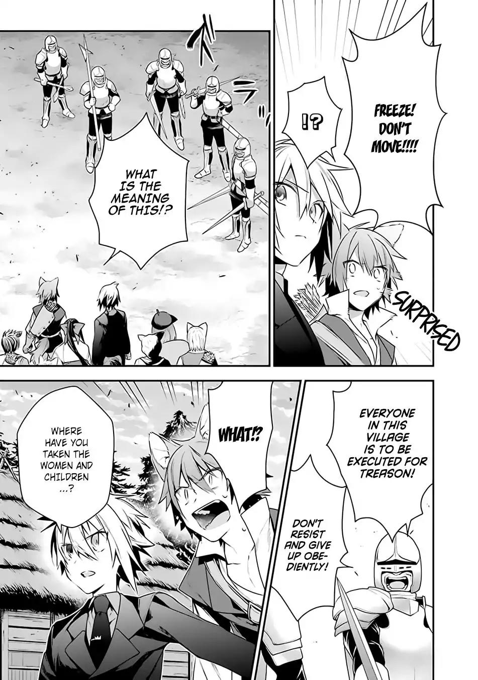 Choujin Koukousei-tachi wa Isekai demo Yoyuu de Ikinuku you desu! Chapter 12 - Page 17