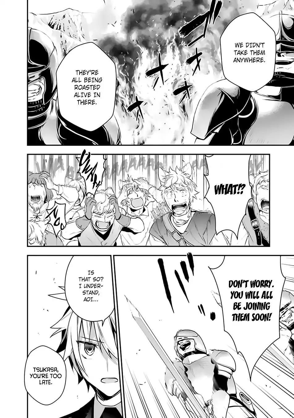 Choujin Koukousei-tachi wa Isekai demo Yoyuu de Ikinuku you desu! Chapter 12 - Page 18