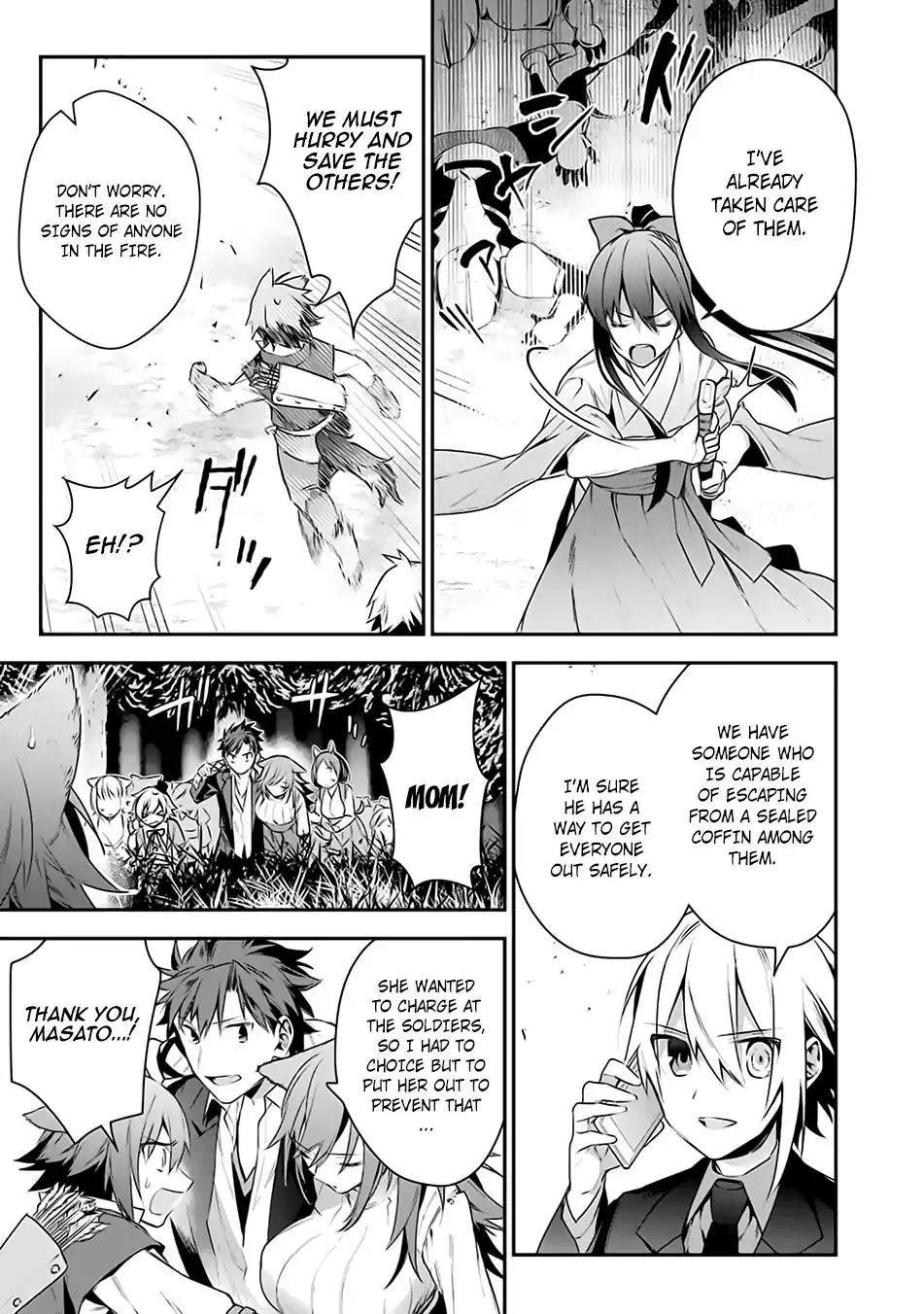 Choujin Koukousei-tachi wa Isekai demo Yoyuu de Ikinuku you desu! Chapter 12 - Page 19