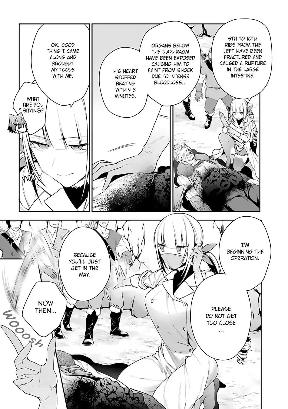 Choujin Koukousei-tachi wa Isekai demo Yoyuu de Ikinuku you desu! Chapter 12 - Page 3