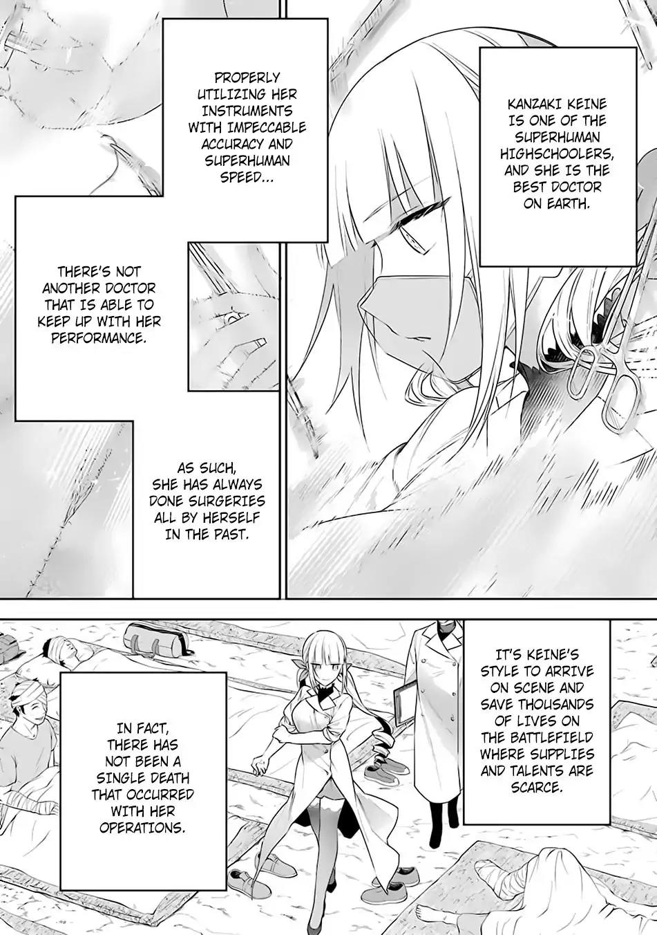 Choujin Koukousei-tachi wa Isekai demo Yoyuu de Ikinuku you desu! Chapter 12 - Page 5