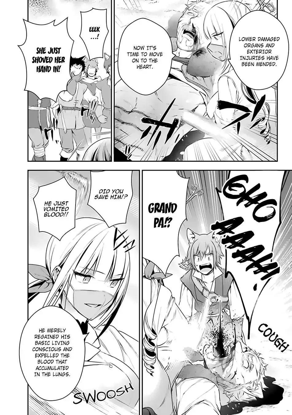 Choujin Koukousei-tachi wa Isekai demo Yoyuu de Ikinuku you desu! Chapter 12 - Page 6