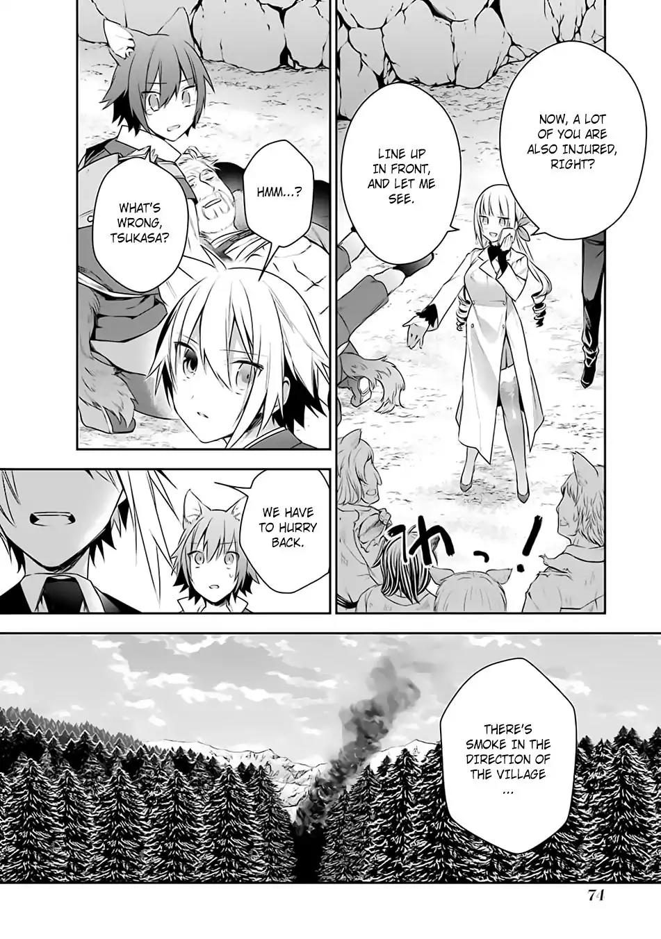 Choujin Koukousei-tachi wa Isekai demo Yoyuu de Ikinuku you desu! Chapter 12 - Page 8