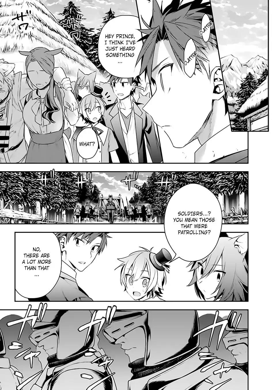 Choujin Koukousei-tachi wa Isekai demo Yoyuu de Ikinuku you desu! Chapter 12 - Page 9