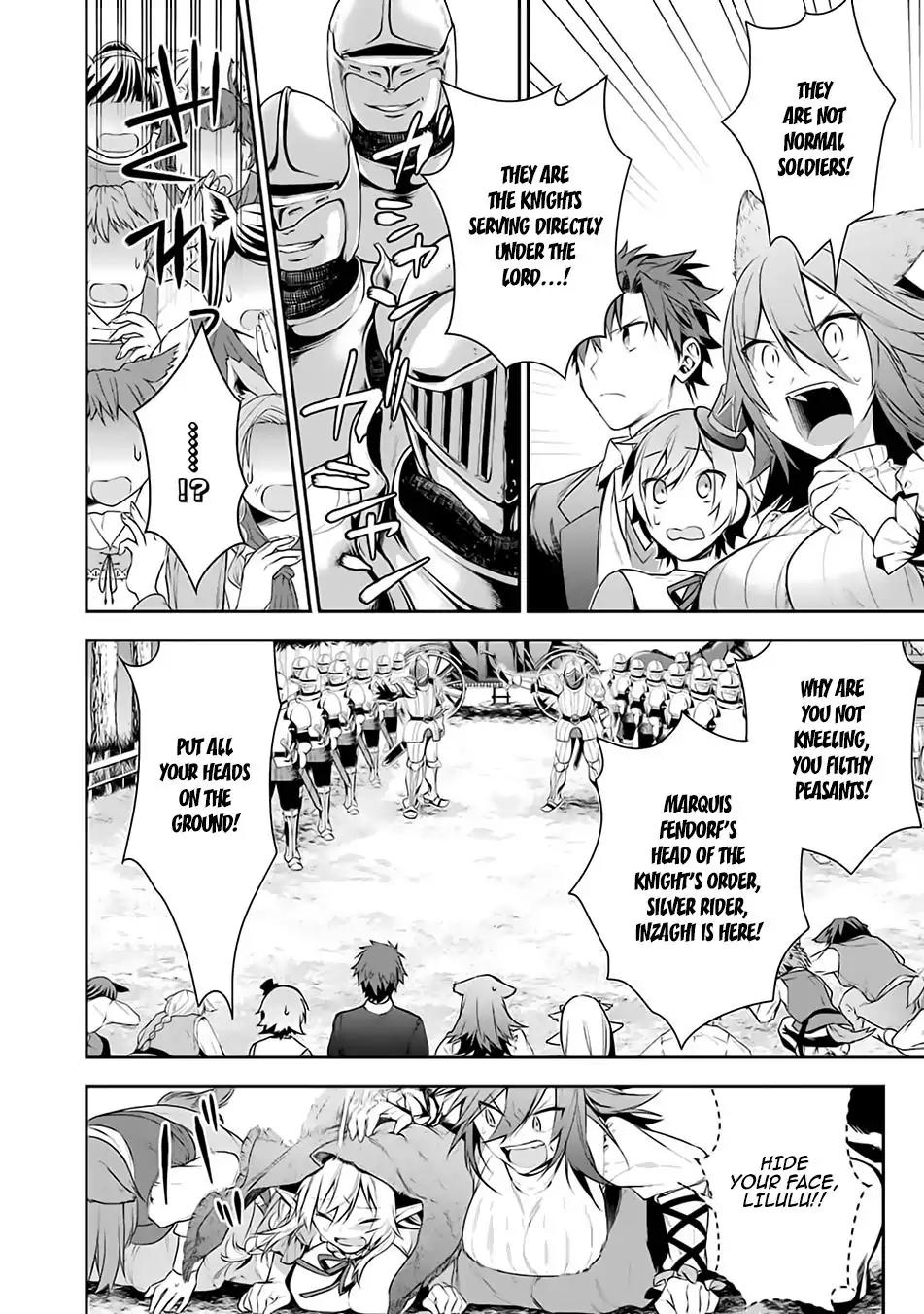 Choujin Koukousei-tachi wa Isekai demo Yoyuu de Ikinuku you desu! Chapter 12 - Page 10