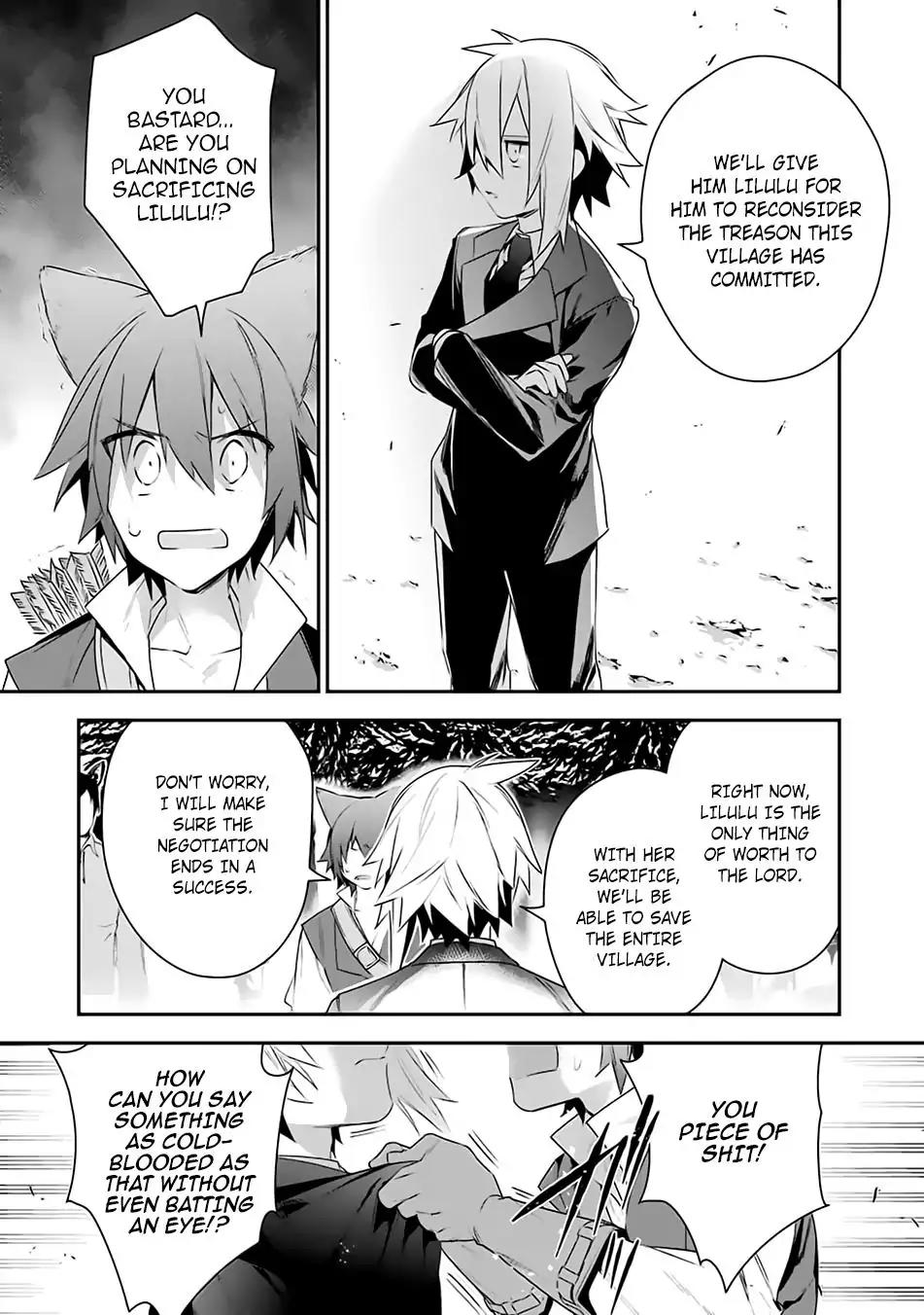 Choujin Koukousei-tachi wa Isekai demo Yoyuu de Ikinuku you desu! Chapter 13 - Page 11