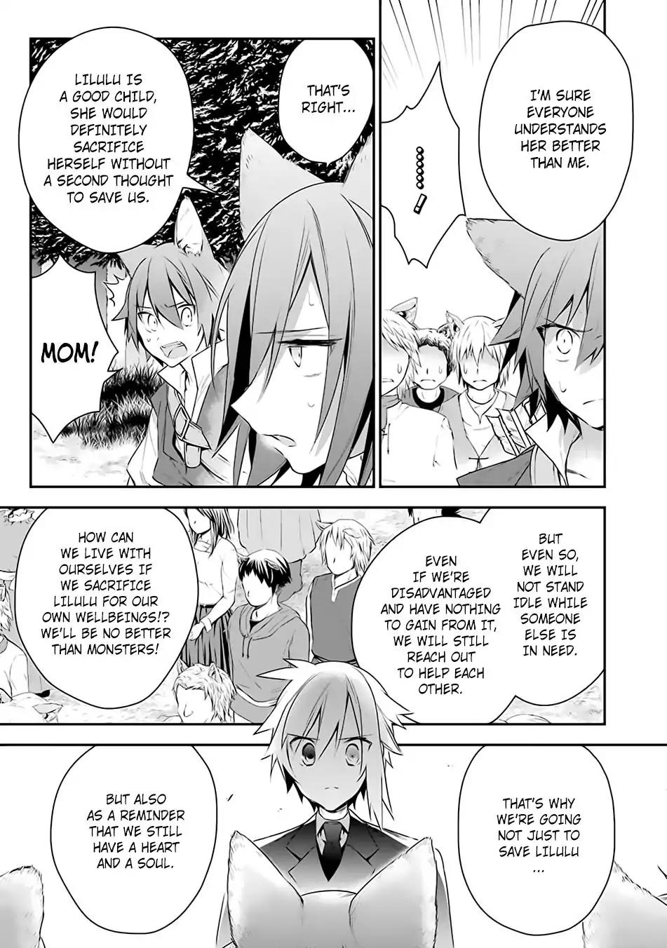 Choujin Koukousei-tachi wa Isekai demo Yoyuu de Ikinuku you desu! Chapter 13 - Page 13