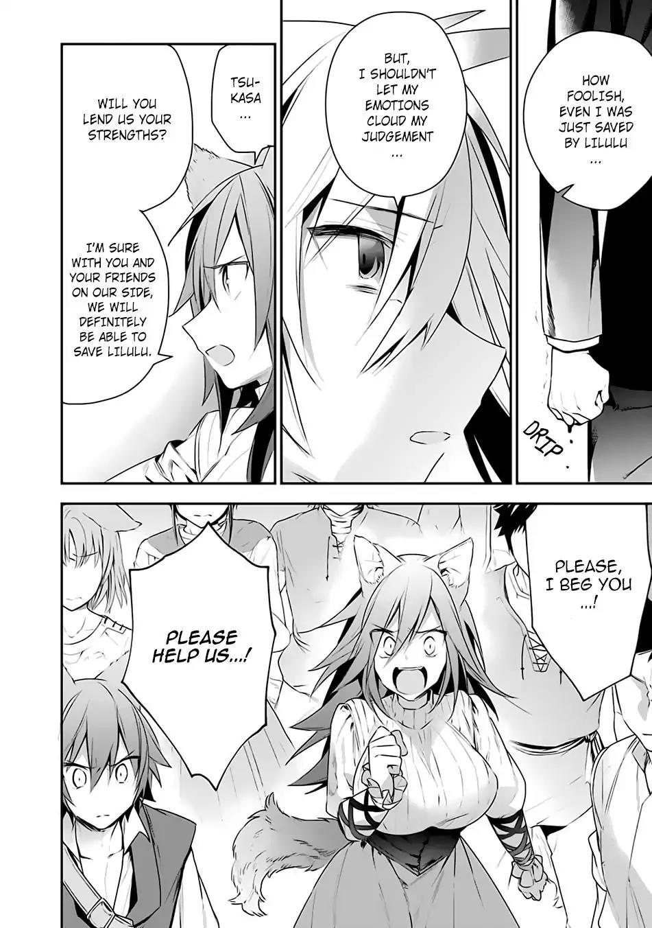 Choujin Koukousei-tachi wa Isekai demo Yoyuu de Ikinuku you desu! Chapter 13 - Page 14
