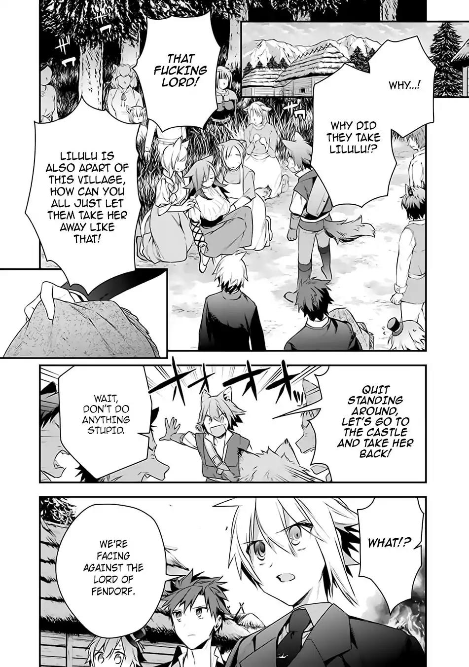 Choujin Koukousei-tachi wa Isekai demo Yoyuu de Ikinuku you desu! Chapter 13 - Page 9