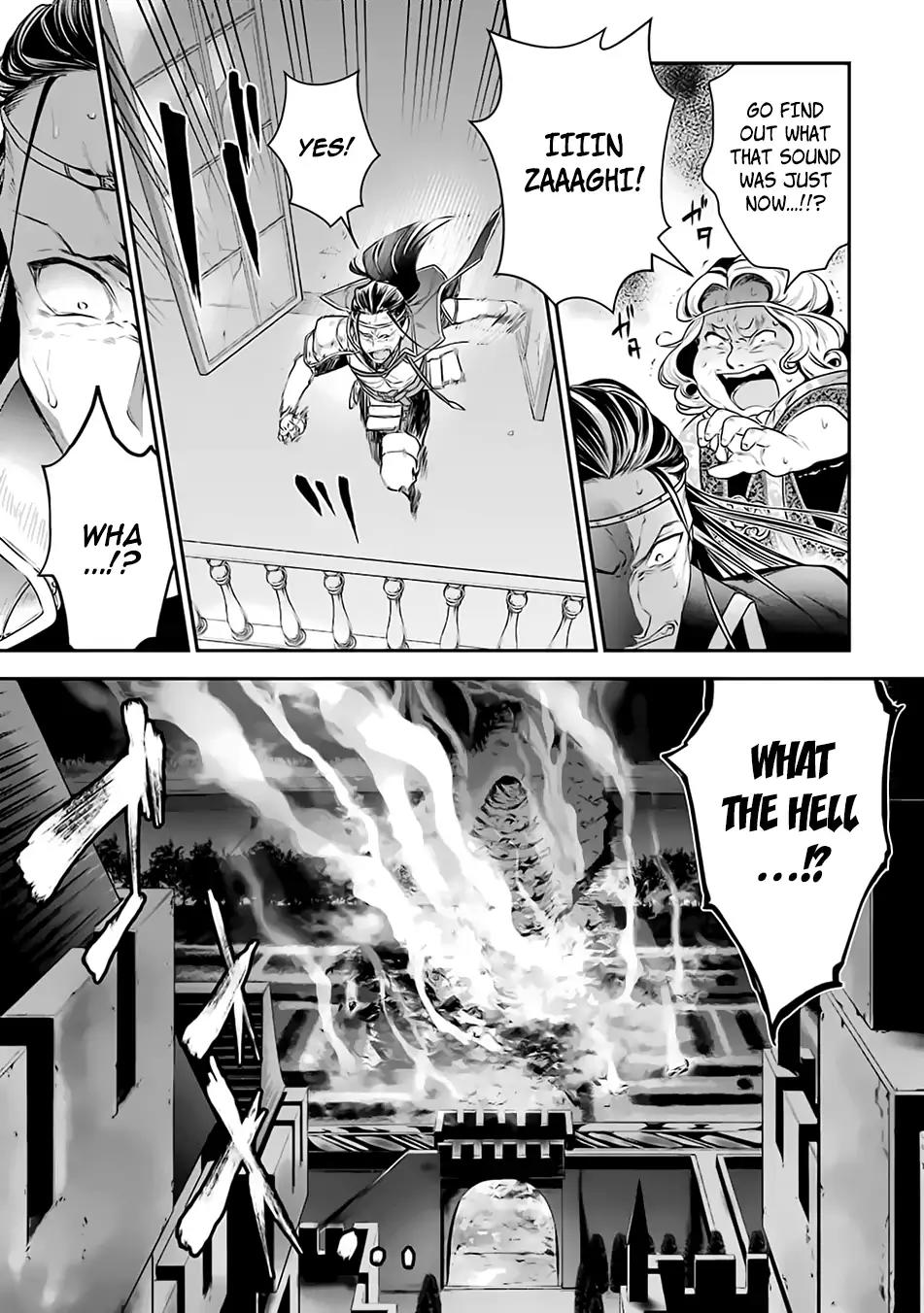 Choujin Koukousei-tachi wa Isekai demo Yoyuu de Ikinuku you desu! Chapter 14 - Page 11