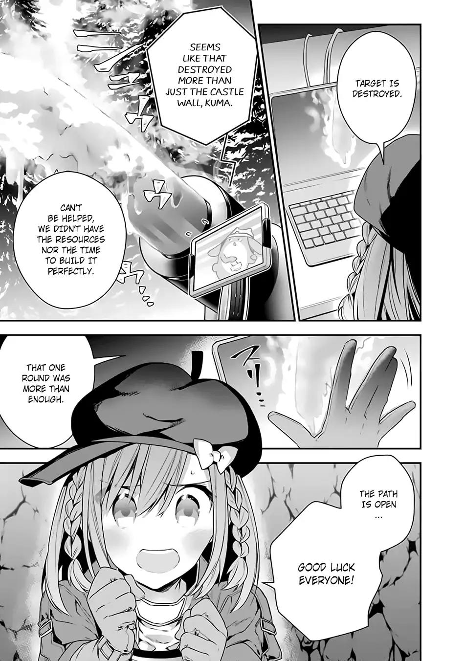 Choujin Koukousei-tachi wa Isekai demo Yoyuu de Ikinuku you desu! Chapter 14 - Page 12