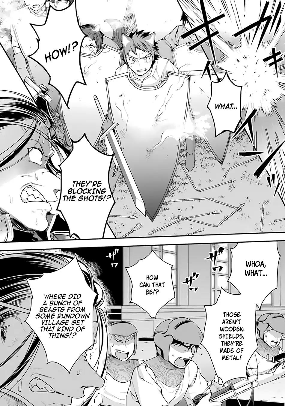 Choujin Koukousei-tachi wa Isekai demo Yoyuu de Ikinuku you desu! Chapter 14 - Page 15
