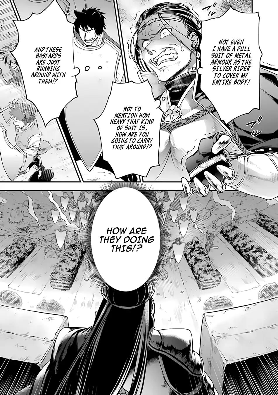 Choujin Koukousei-tachi wa Isekai demo Yoyuu de Ikinuku you desu! Chapter 14 - Page 16