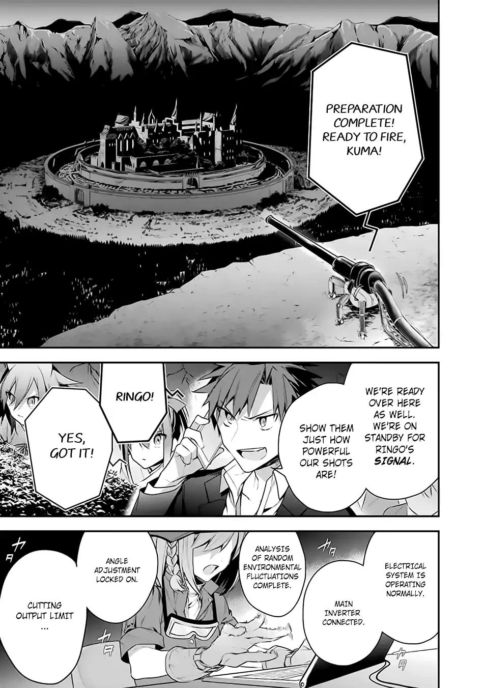 Choujin Koukousei-tachi wa Isekai demo Yoyuu de Ikinuku you desu! Chapter 14 - Page 9
