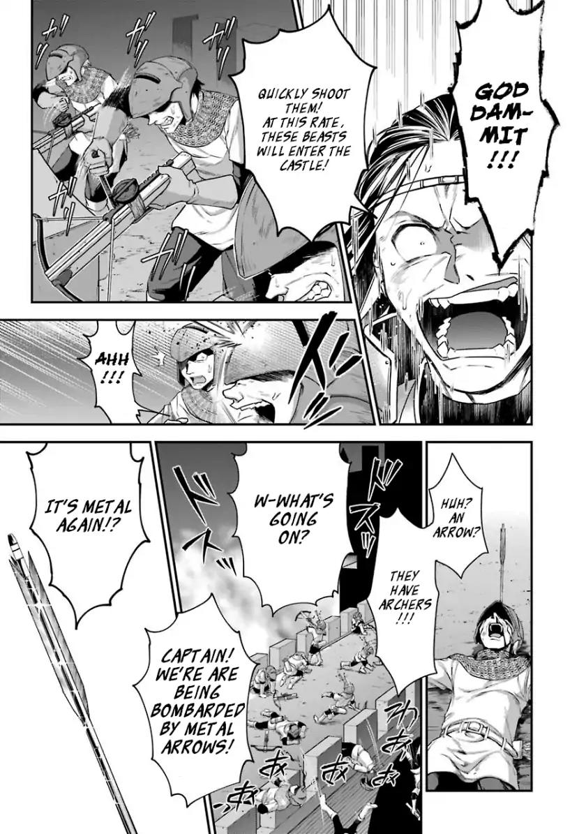 Choujin Koukousei-tachi wa Isekai demo Yoyuu de Ikinuku you desu! Chapter 15 - Page 1
