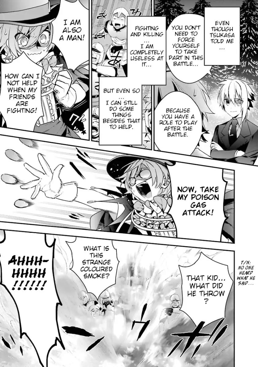 Choujin Koukousei-tachi wa Isekai demo Yoyuu de Ikinuku you desu! Chapter 15 - Page 13