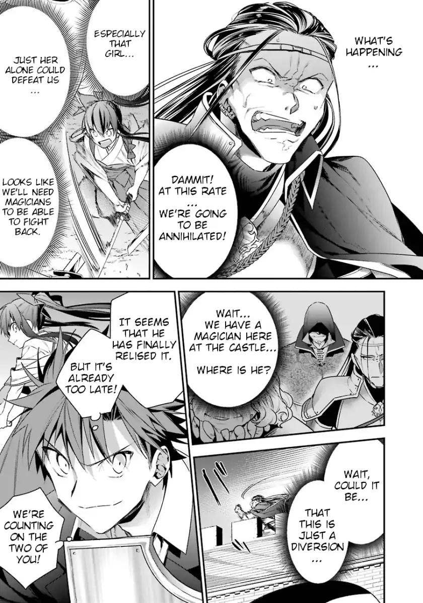 Choujin Koukousei-tachi wa Isekai demo Yoyuu de Ikinuku you desu! Chapter 15 - Page 15
