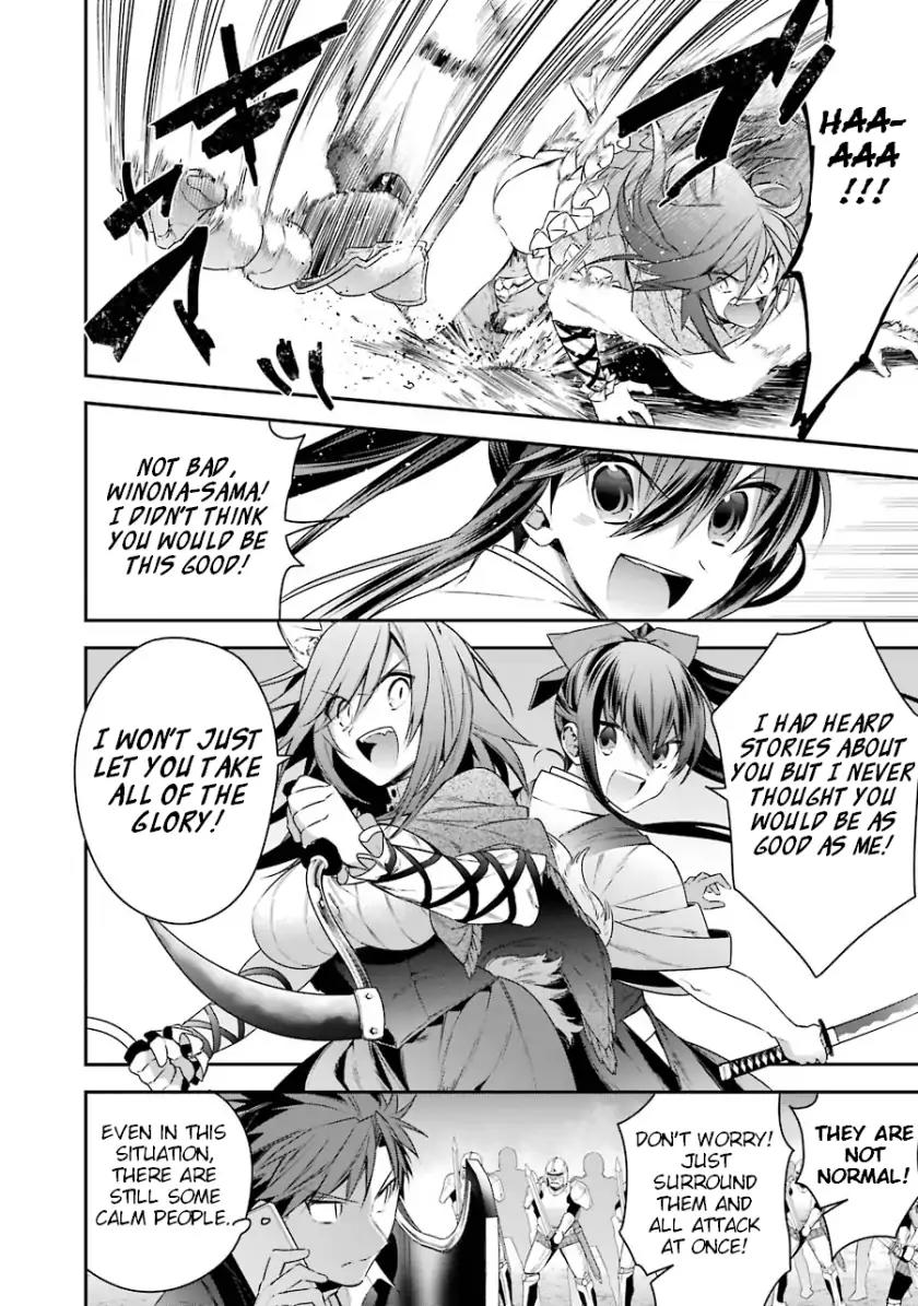 Choujin Koukousei-tachi wa Isekai demo Yoyuu de Ikinuku you desu! Chapter 15 - Page 10